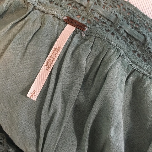 COPY - Free People blouse - Picture 5 of 5